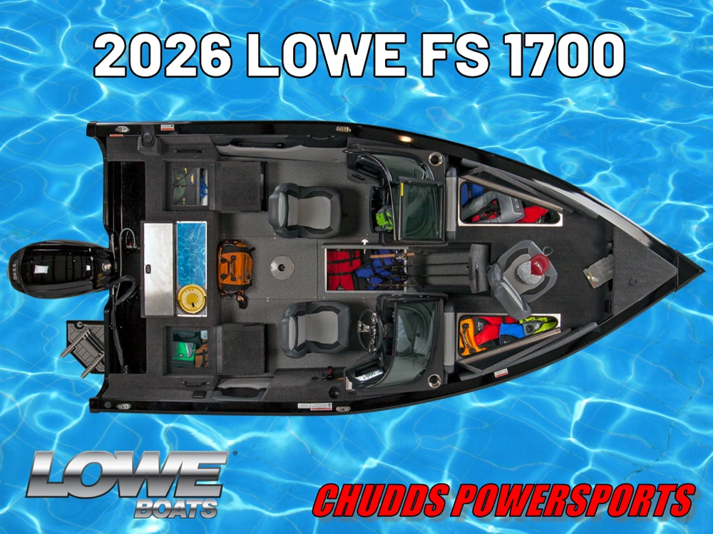 2026 Lowe Boats Fish And Ski Fs 1700 alt