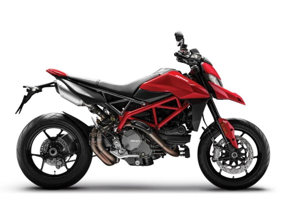 2024 Ducati Hypermotard 950 Red alt