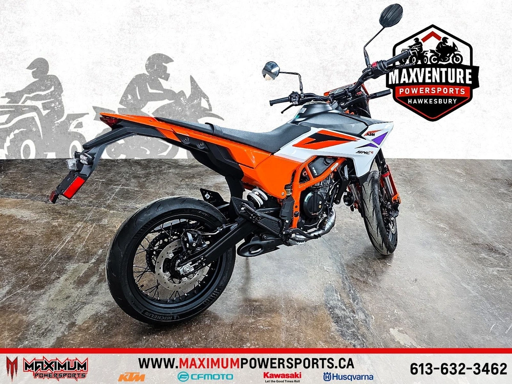 Ktm 390 Smc R 2025 alt