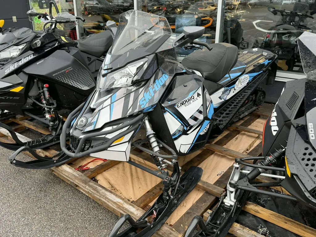 2018 BRP RENEGADE ENDURO 900 ACE