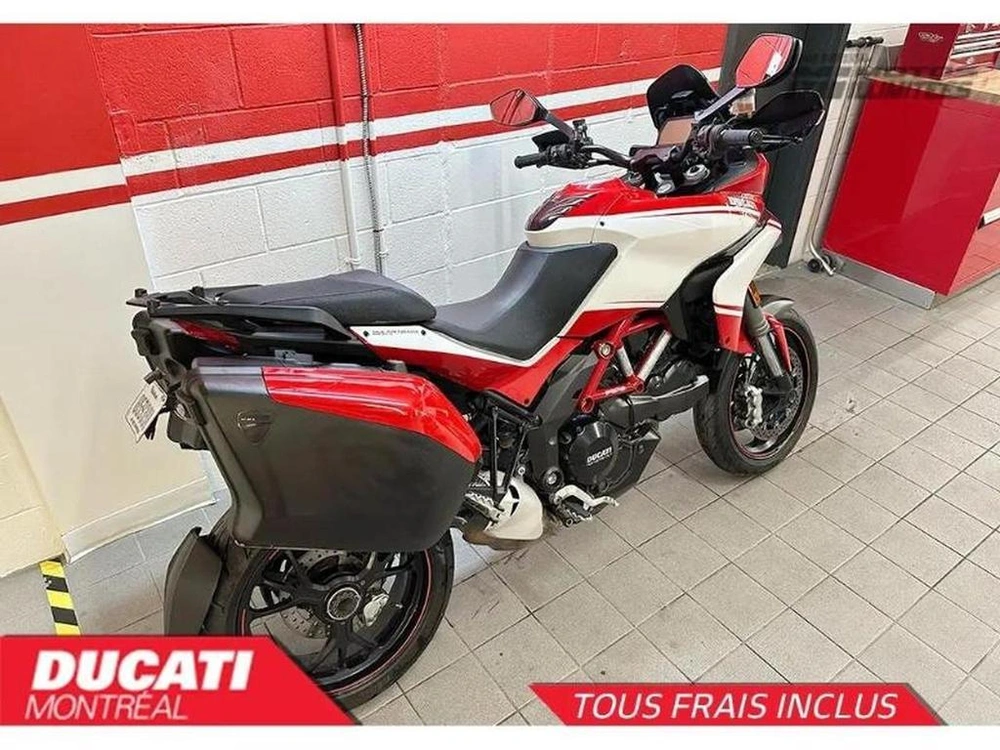 Ducati Multistrada 1200s Pikes Peak 2014 alt