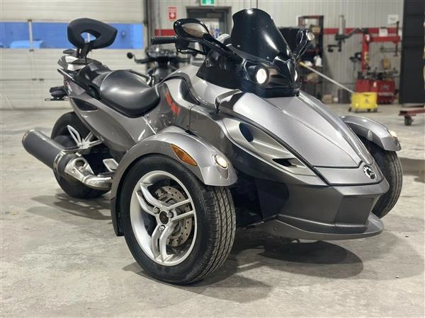 2011 Can-am Spyder Rs 990 alt