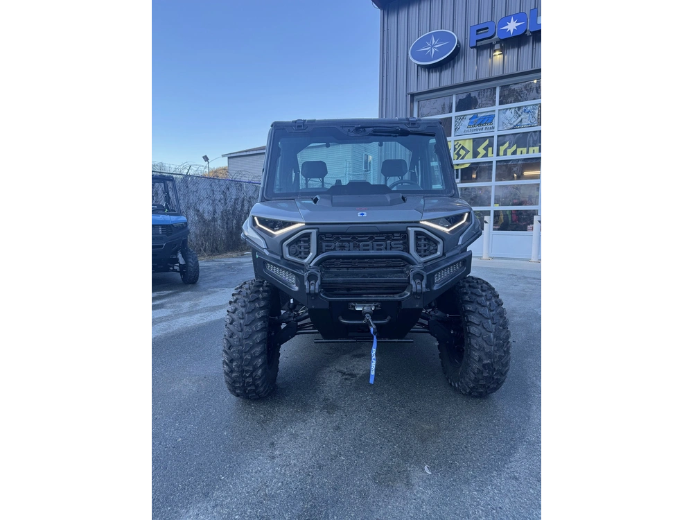 2025 Polaris Ranger Xd 1500 Northstar Edition Ultimate - Titanium Metallic Gloss alt