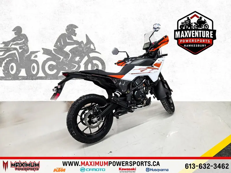 2025 KTM 390 ADVENTURE X thumbnail 4
