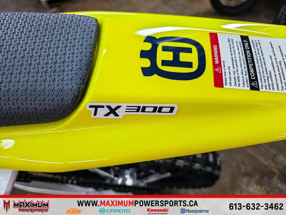 2024 Husqvarna Tx 300 alt