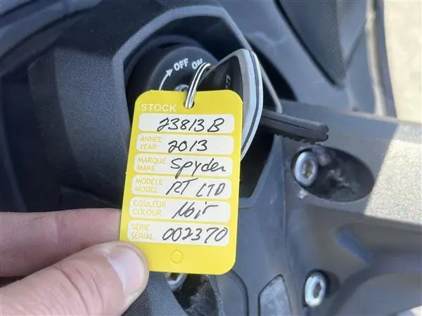 Can-Am SPYDER RT LIMITED 2013