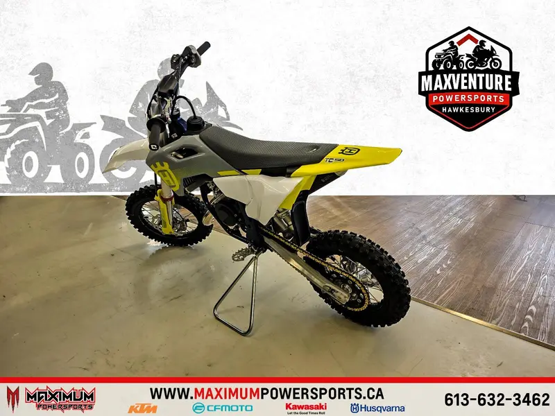 2025 Husqvarna TC 50 thumbnail 5