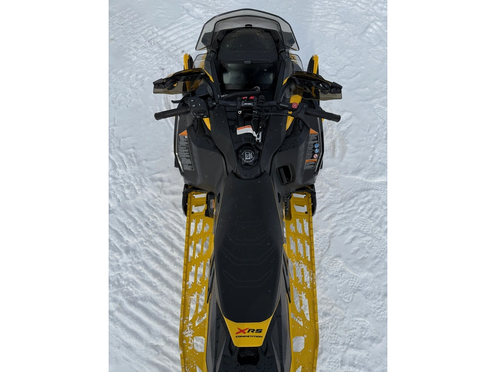 2024 Ski-doo Mxz Xrs Competition Package 850 E-tec Turbo R W/ 10.25" Touchscreen alt