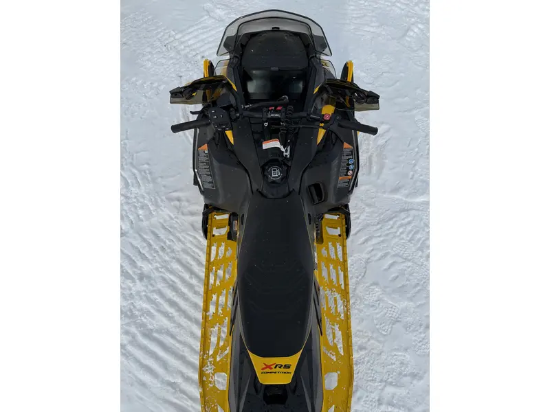 2024 Ski-Doo MXZ XRS COMPETITION PACKAGE 850 E-TEC TURBO R W/10.25" TOUCHSCREEN