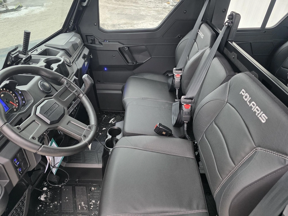 2026 Polaris Ranger Crew Xp 1000 Northstar Ultimate - Blue alt