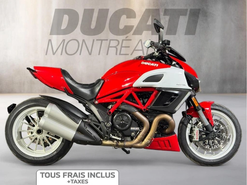 Ducati Diavel Corse 2013 alt