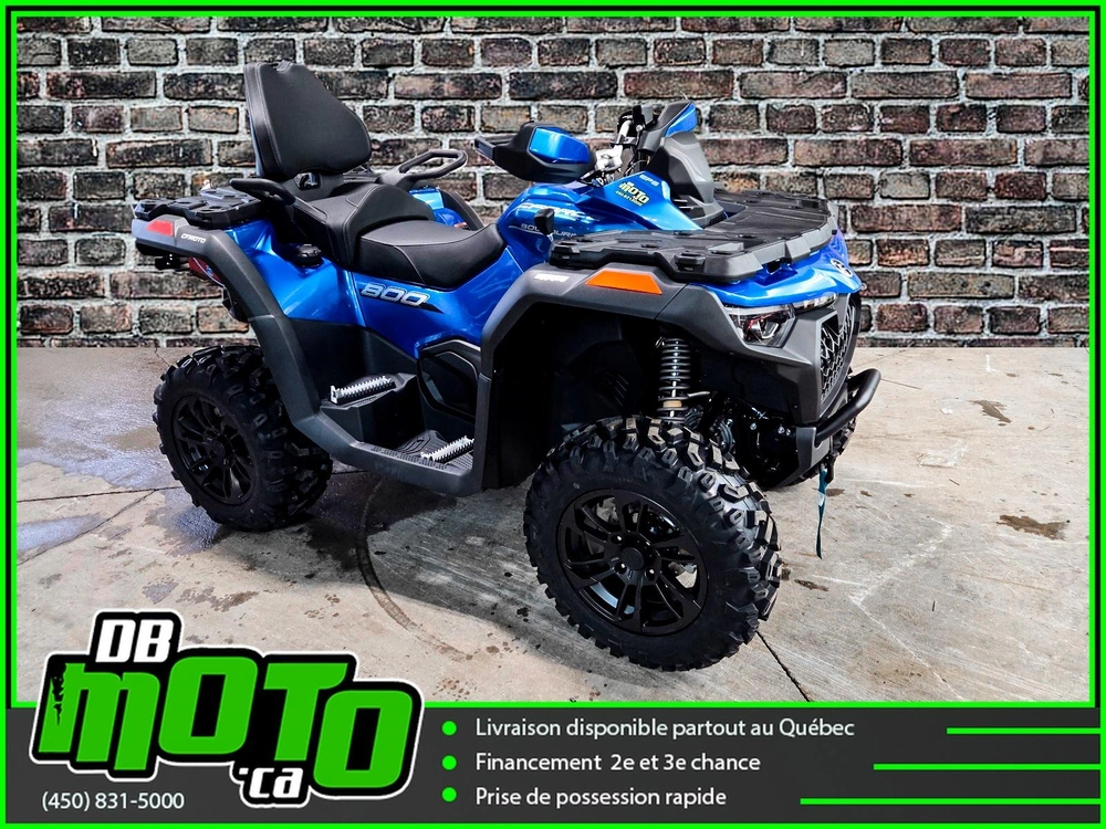 Cfmoto Cforce 800 Eps Touring ** 0% D'intérêt Disponible ** 2026 alt