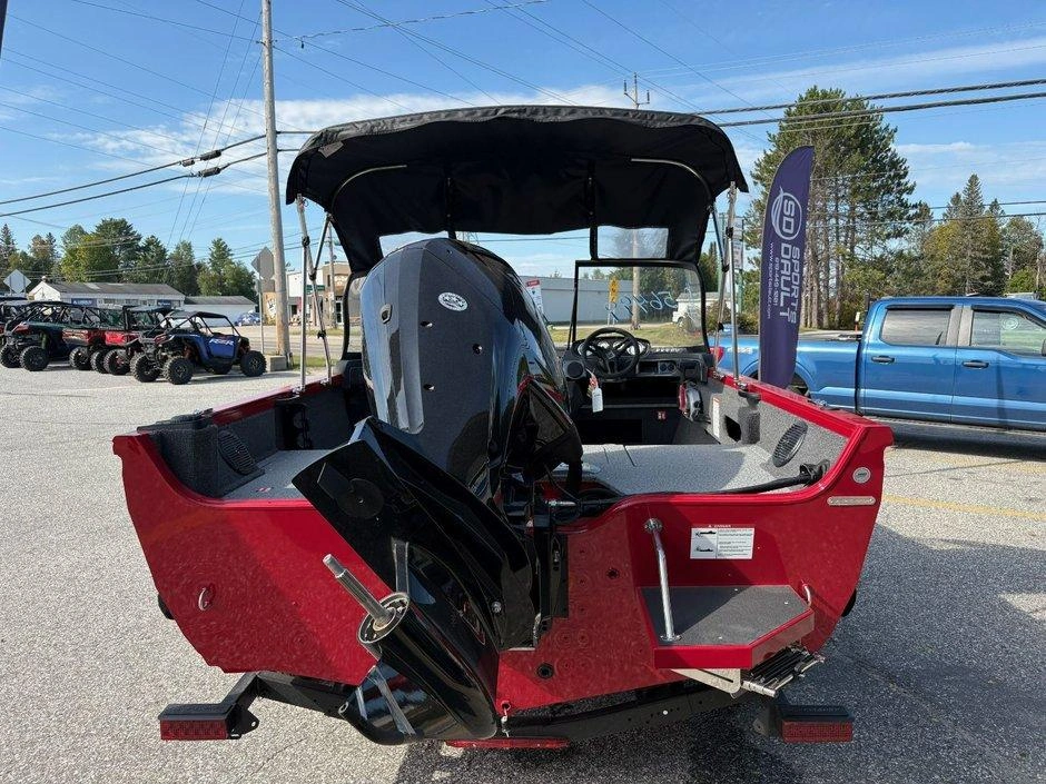 Crestliner Crestliner 1650 Hawk 2026 alt