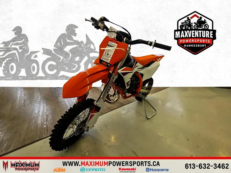 2025 KTM 50 SX thumbnail 7