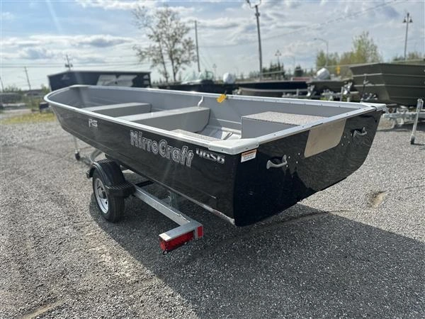 Mirrocraft Deep Fisherman 16' (20'' Transom) 2024 alt