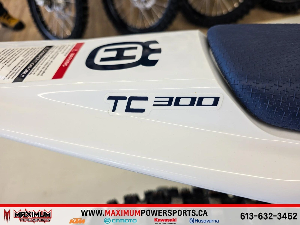 2024 Husqvarna Tc 300 alt