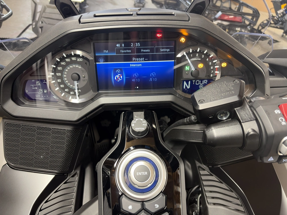 2026 Honda Gold Wing Dct alt