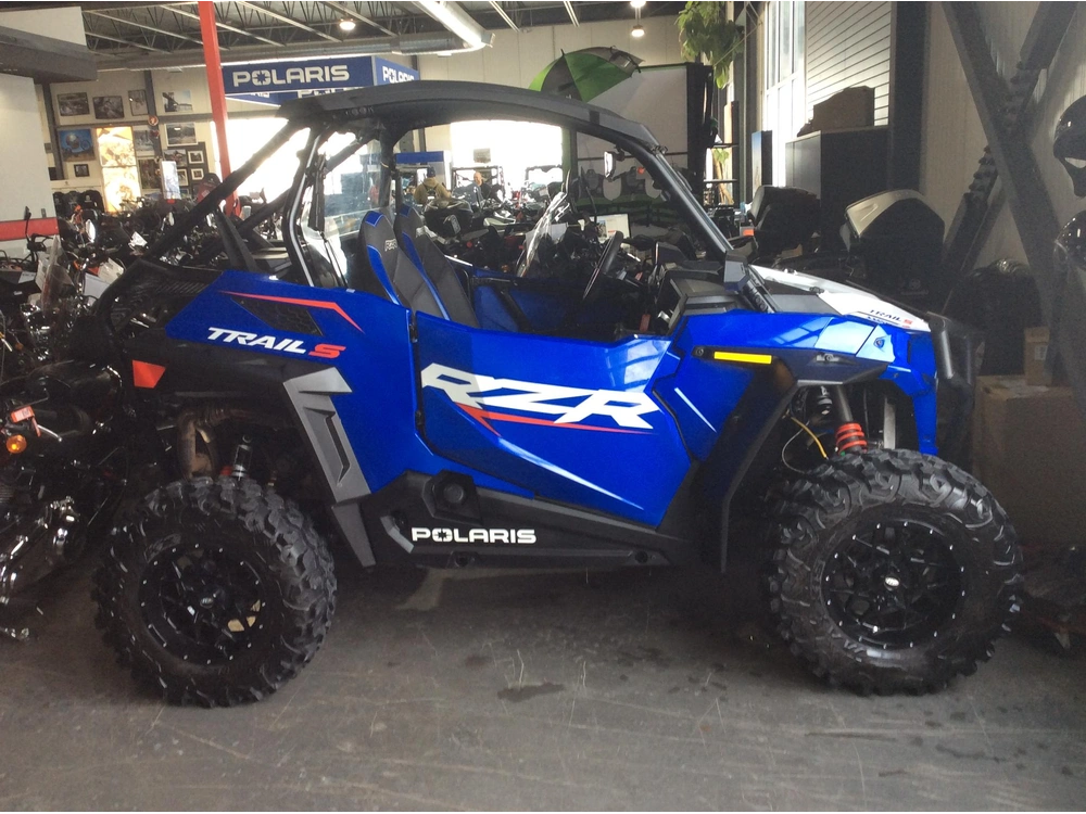 Polaris Rzr 1000 S Premium Eps Trail S 2022 alt