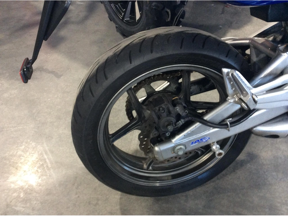 2007 Kawasaki Ninja 650 Ex 650r alt