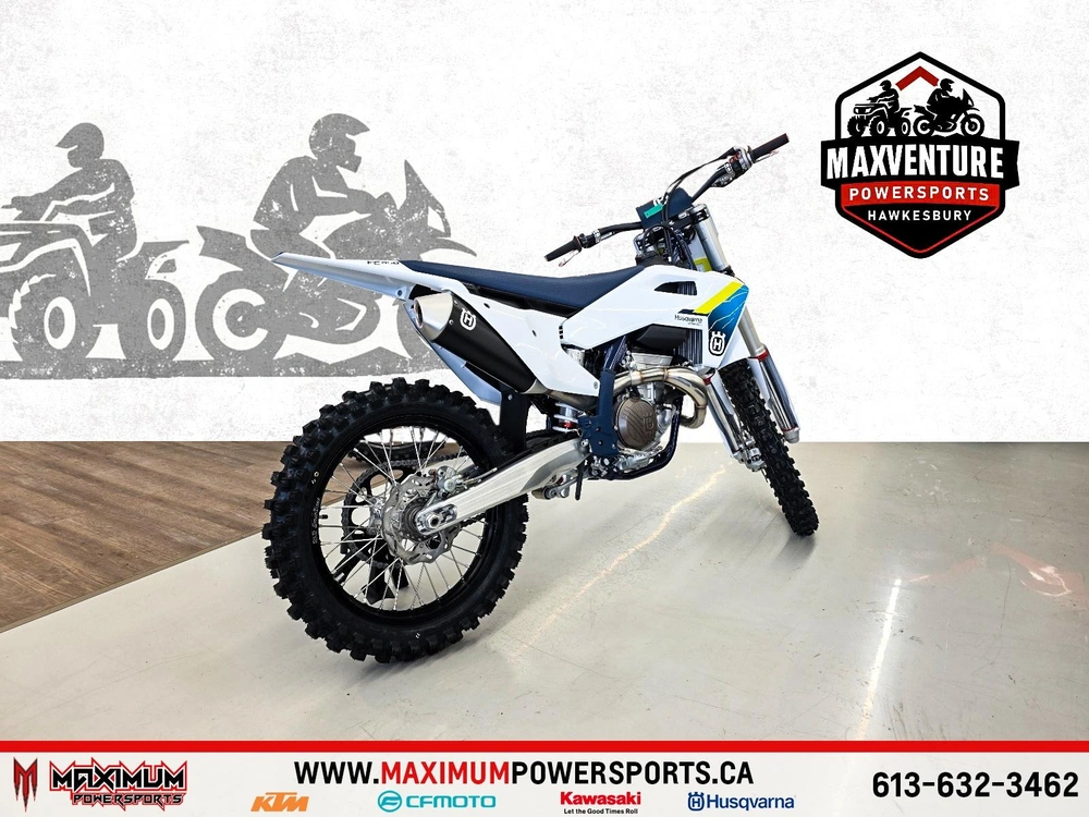 2025 Husqvarna Fc 350 alt