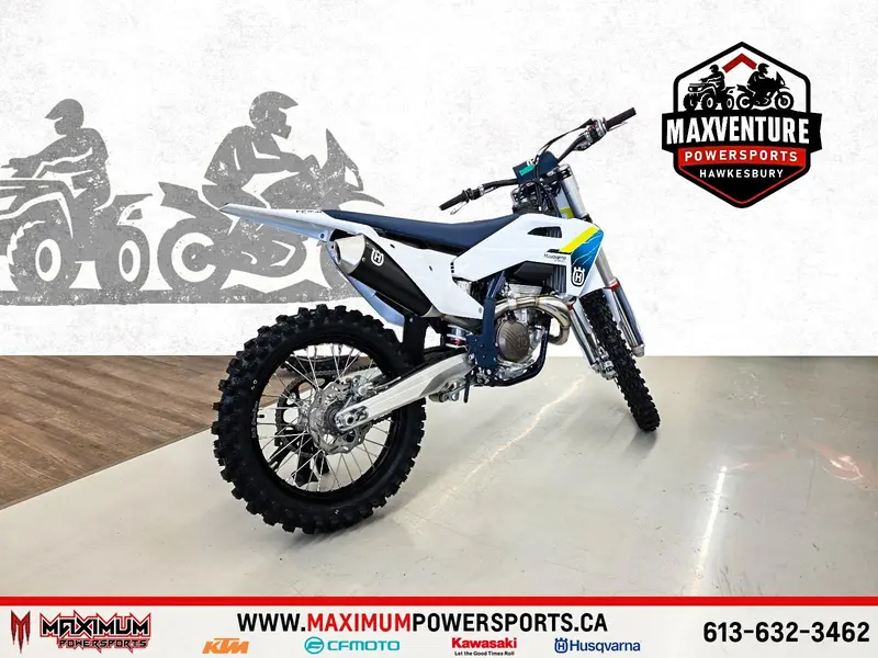 2025 Husqvarna FC 350 thumbnail 3
