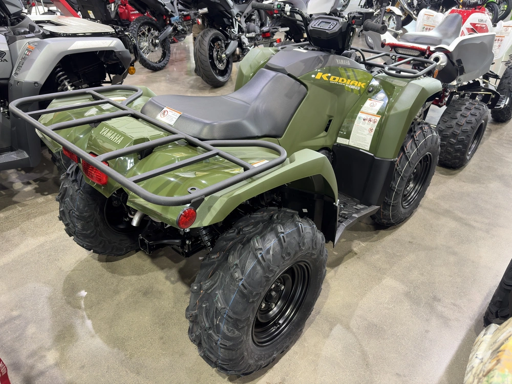 Yamaha Kodiak 450 Eps 2026 alt