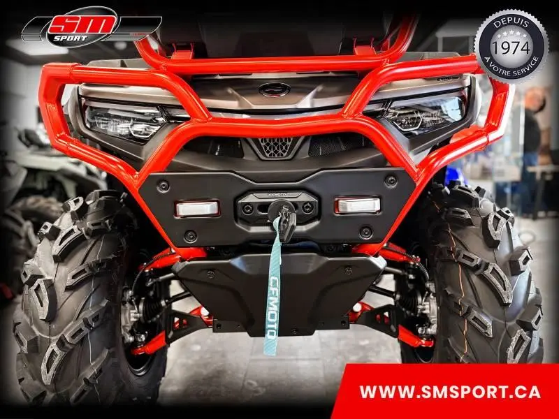 2026 CFMOTO CFORCE 1000 MV thumbnail 8