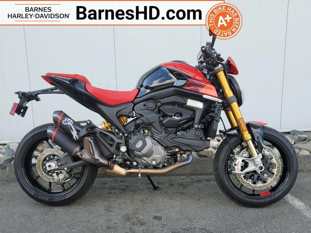 2023 Ducati Monster+ Ducati Red alt