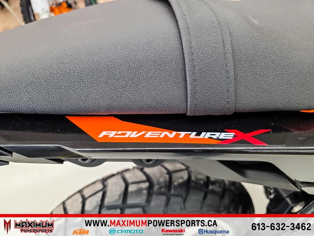 2025 Ktm 390 Adventure X alt