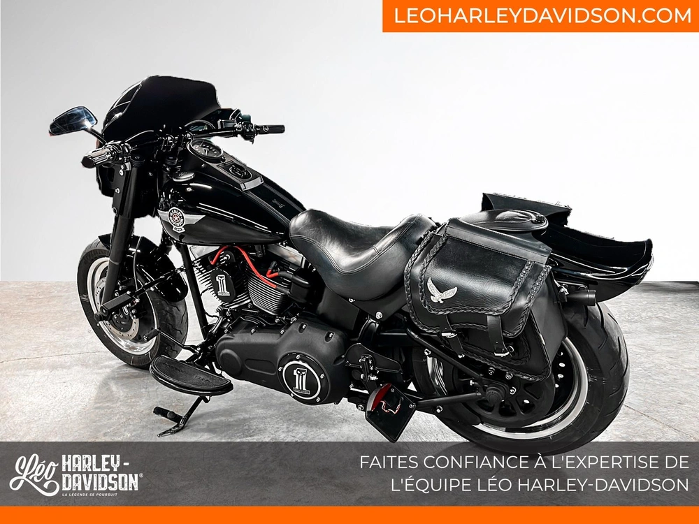 Harley-davidson Flstfb Fat Boy Lo 2010 alt