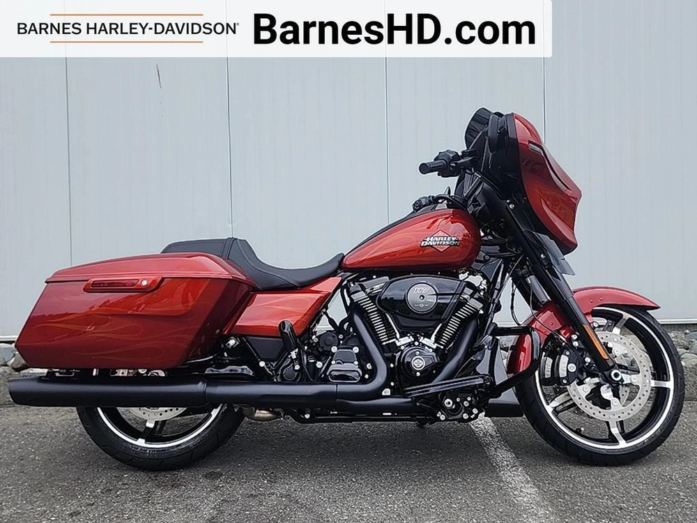 2025 Harley-davidson Flhx - Street Glide® alt