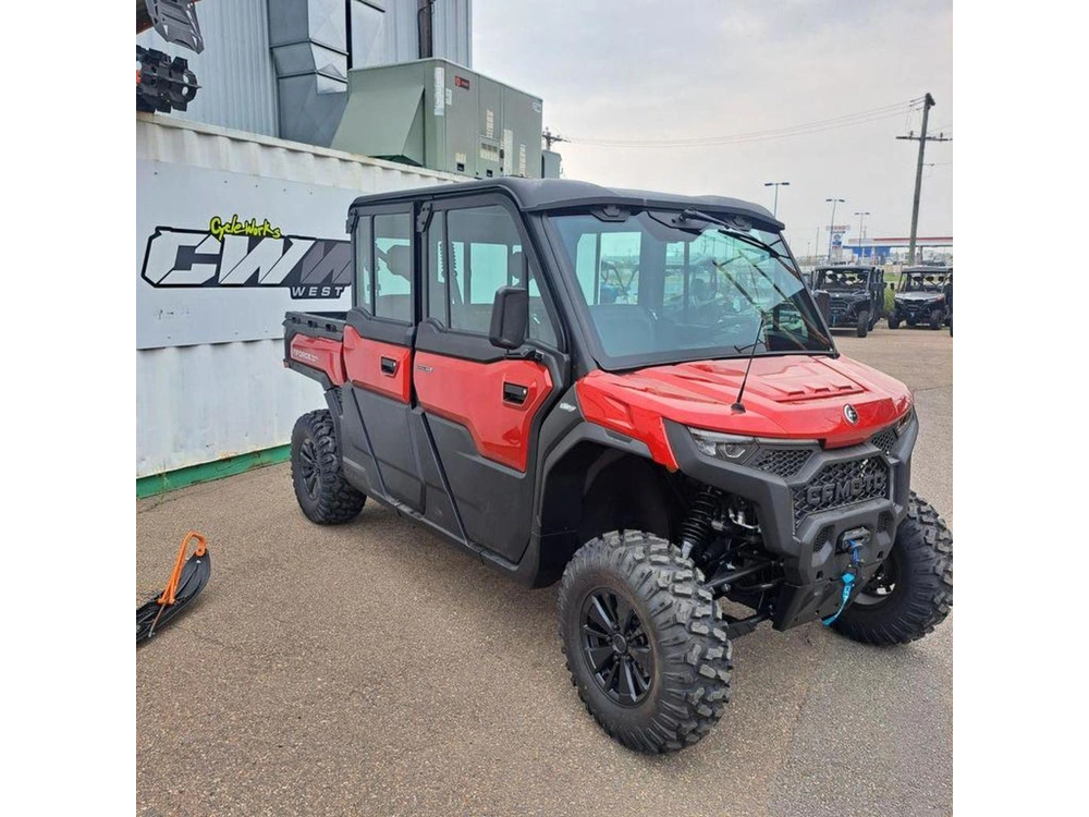 2026 Cfmoto Uforce U10 Xl Pro Highland alt