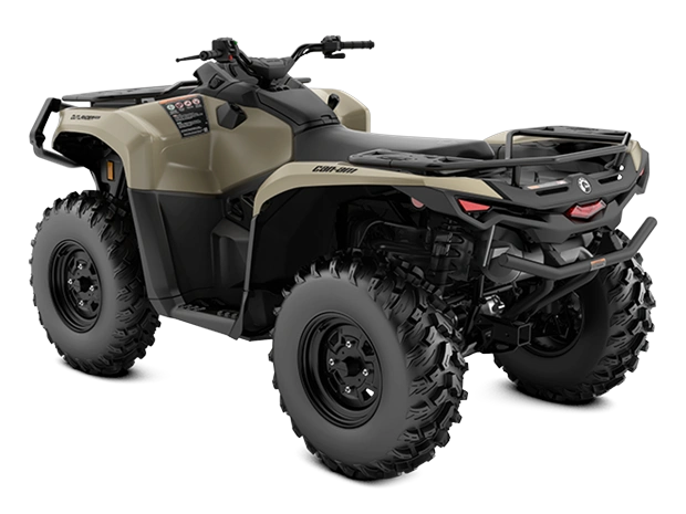 Can-am Outlander Pro Xu Hd7 2025 alt