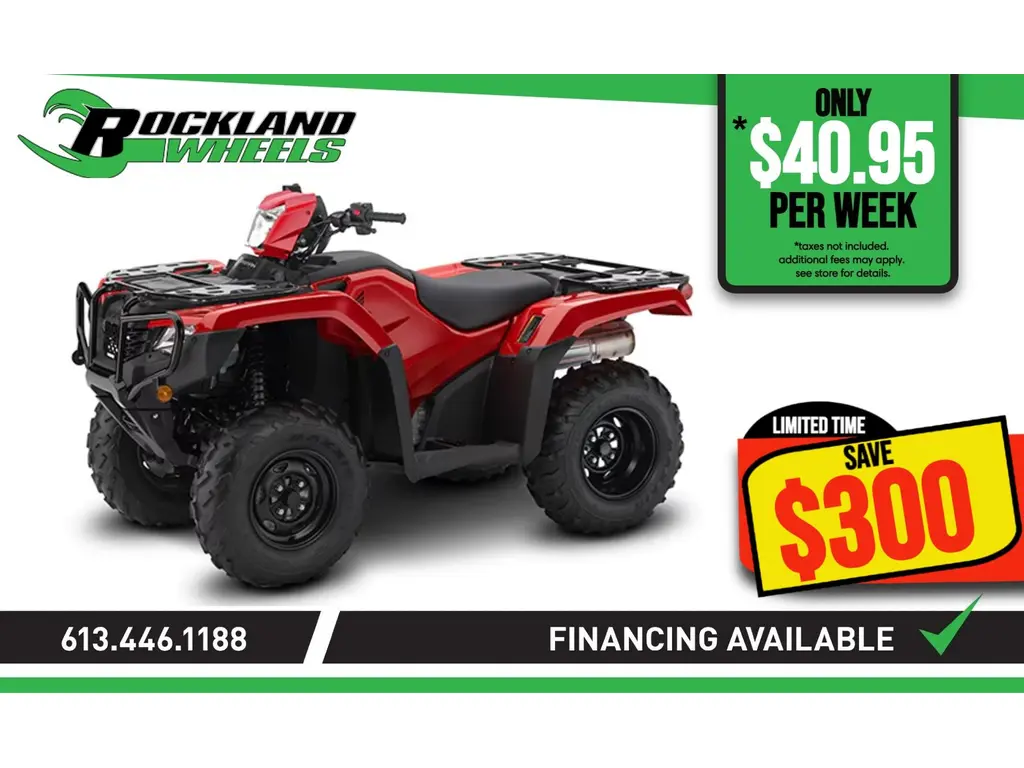 2026 Honda FOREMAN 520