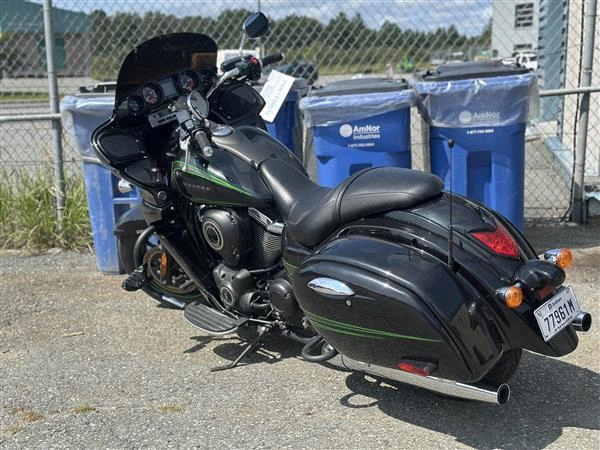 Kawasaki Vaquero 2018 alt