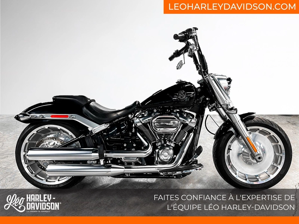 Harley-davidson Flfb Fat Boy 2019 alt