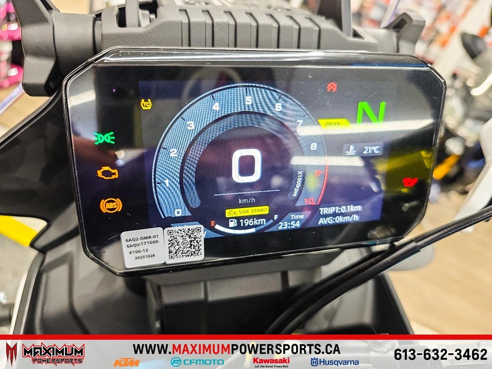 2026 Cfmoto Ibex 450 alt