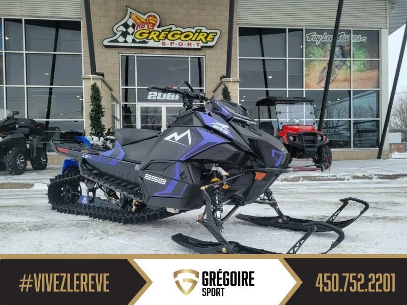 Arctic Cat M 858 Sno Pro 154 2.6 Es (ac G8 Display) 2026 alt