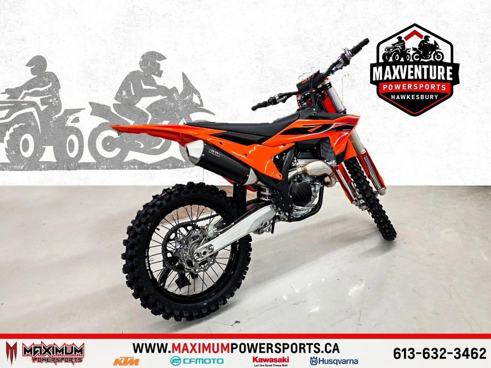 2025 Ktm 250 Sx-f alt