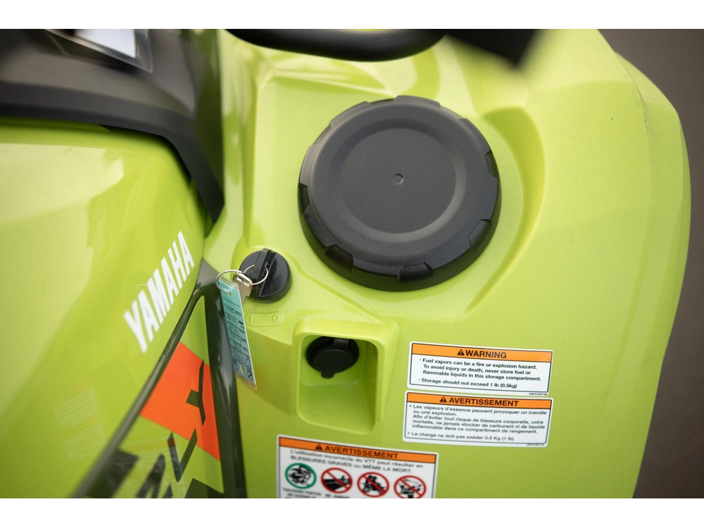 2026 Yamaha Grizzly 700 Eps alt