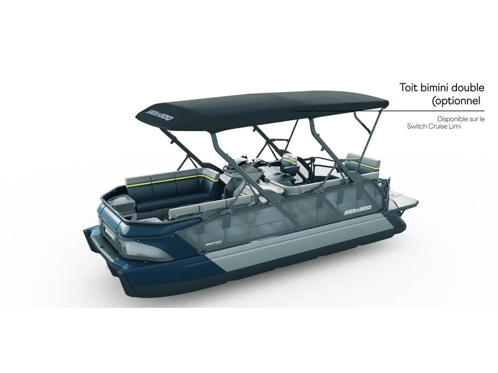 Sea-doo Switch Cruise Limited 21 300 Hp ( 5 Ans De Protection) 2026 alt
