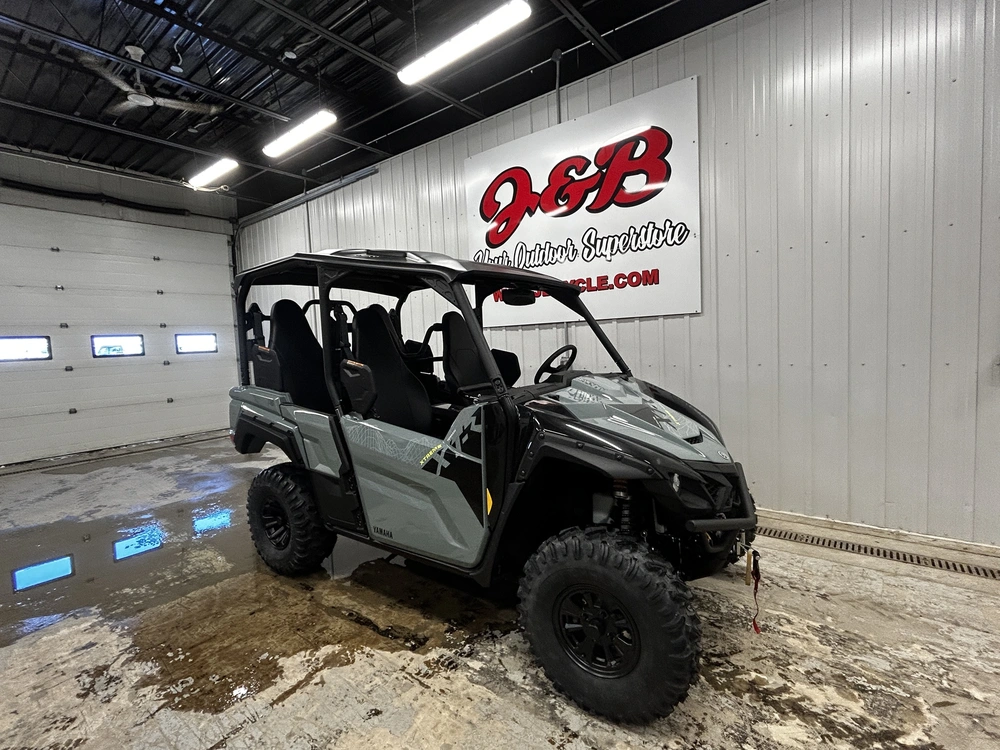 2026 Yamaha Wolverine X4850 Xt-r Grey/black alt