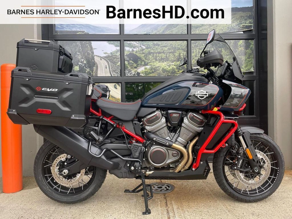 2025 Harley-davidson Adventure Ra1250se - Cvo™ Pan America™ alt