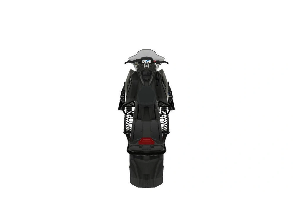 2025 Polaris 650 Indy Vr1 137 Shadow Gray / Gloss Black alt