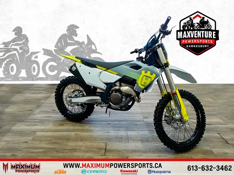 2024 Husqvarna FC 250 thumbnail 2