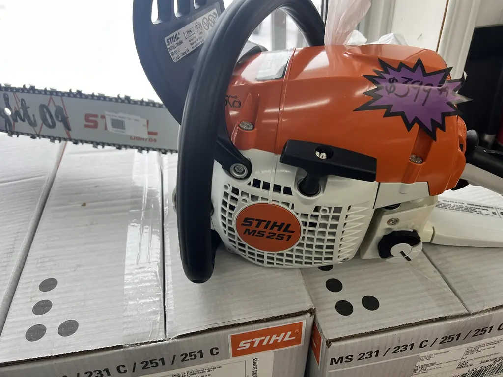 Stihl MS251 2026 - SCIE MÉCANIQUE