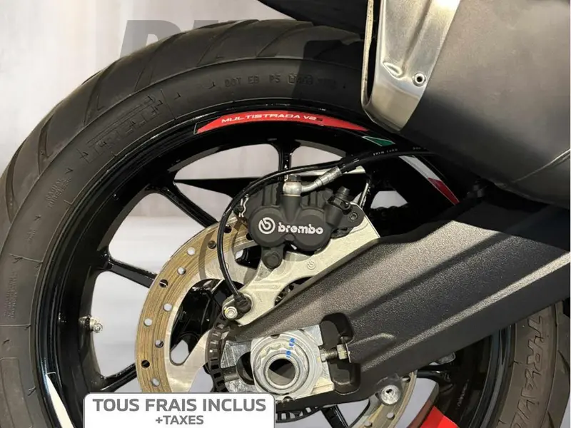 Ducati Multistrada V2 S 2022