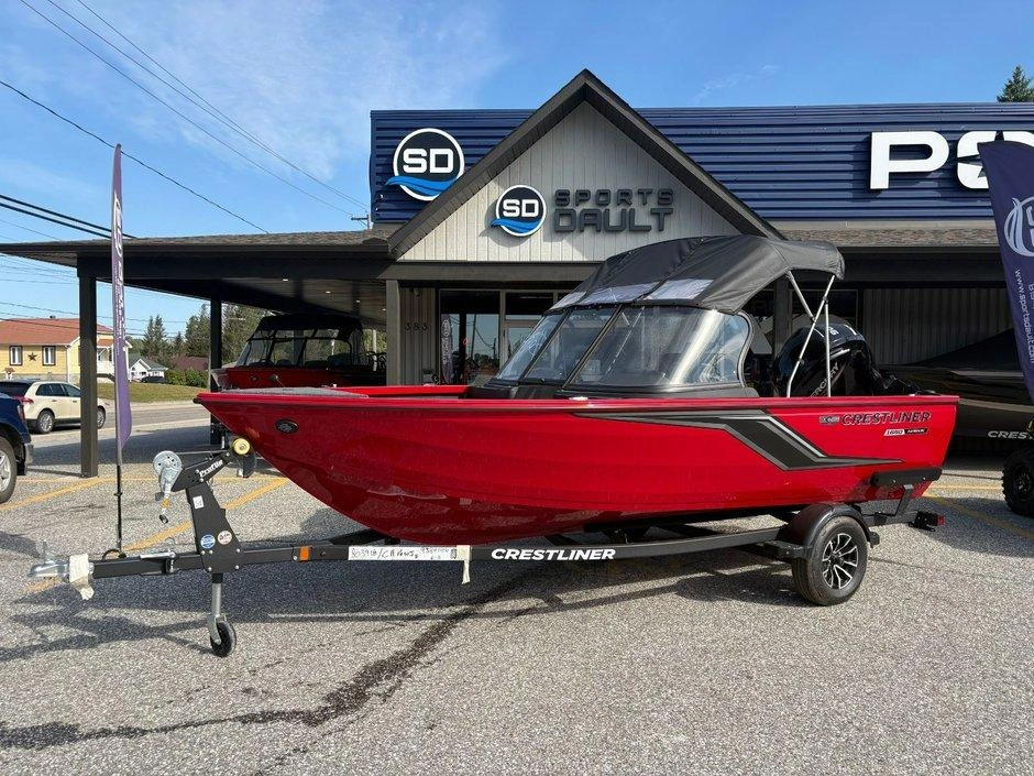 Crestliner Crestliner 1650 Hawk 2026 alt