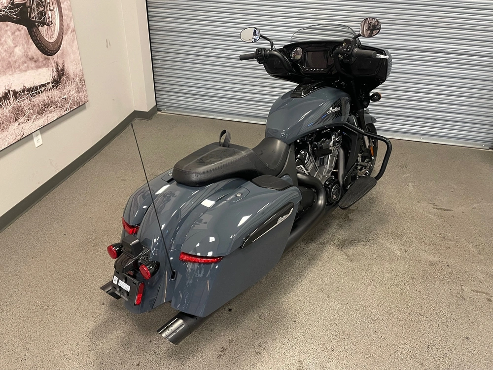 2025 Indian Motorcycle Chieftain Pp Dh 112 - Blue Dusk alt