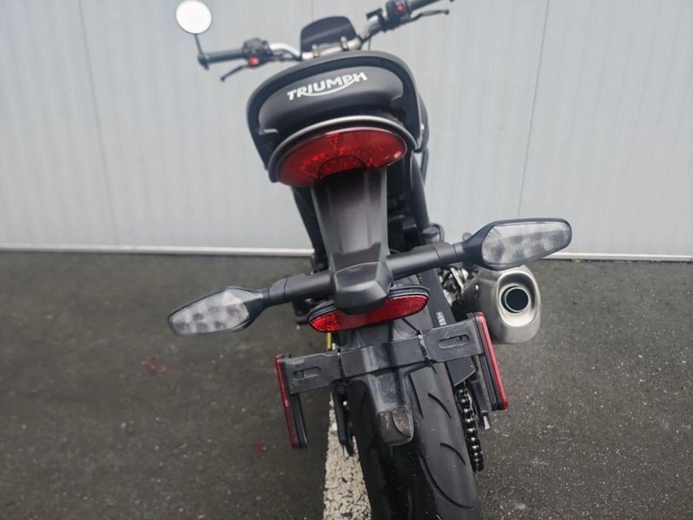 2024 Triumph Speed 400 Phantom Black / Storm Grey alt